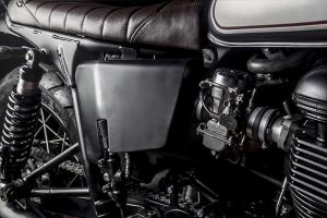 2006 Triumph Bonneville T100 Sppedfast by MaccoMotors
