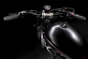 2006 Triumph Bonneville T100 Sppedfast by MaccoMotors