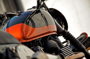 2010 Triumph Scrambler Teeth Gnasher by See See Motor Coffee Co.