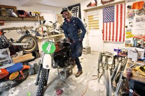 2010 Triumph Scrambler Teeth Gnasher by See See Motor Coffee Co.