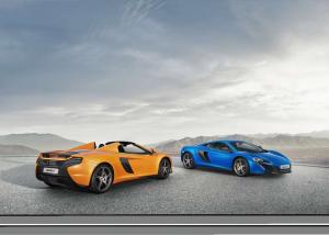 2014 McLaren 650S Spider