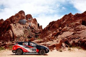 Раллийная версия Toyota RAV4