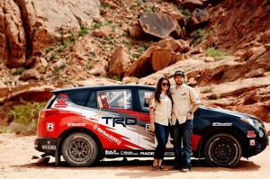 Раллийная версия Toyota RAV4