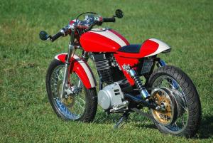 2000 Suzuki LS650 Savage Ryca CS-1 Cafe Racer