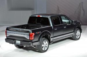 2015 Ford F150 Live From Detroit 2014