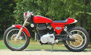 2000 Suzuki LS650 Savage Ryca CS-1 Cafe Racer