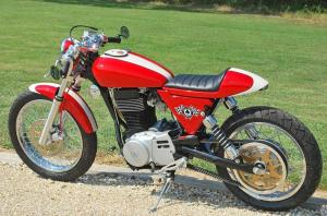 2000 Suzuki LS650 Savage Ryca CS-1 Cafe Racer