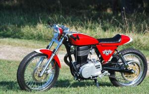 2000 Suzuki LS650 Savage Ryca CS-1 Cafe Racer