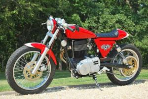 2000 Suzuki LS650 Savage Ryca CS-1 Cafe Racer