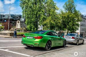 2015 BMW M4 Coupe Java Green