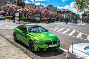2015 BMW M4 Coupe Java Green
