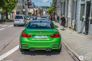 2015 BMW M4 Coupe Java Green