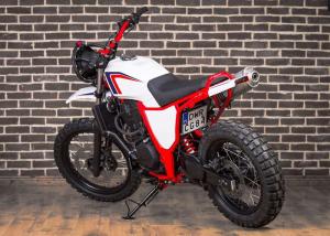 1994 BMW F650ST Custom by Red Hot Chili Customs
