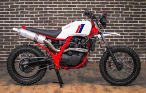 1994 BMW F650ST Custom by Red Hot Chili Customs