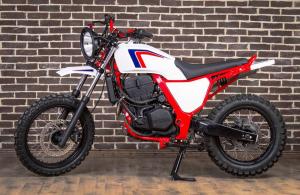1994 BMW F650ST Custom by Red Hot Chili Customs