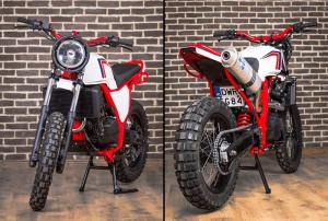 1994 BMW F650ST Custom by Red Hot Chili Customs