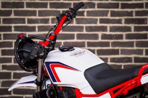 1994 BMW F650ST Custom by Red Hot Chili Customs