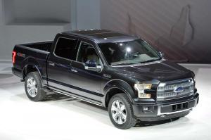 2015 Ford F150 Live From Detroit 2014