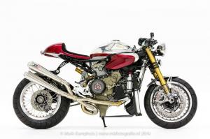 2014 Ducati 1199 Panigale S Elite II Cafe Racer
