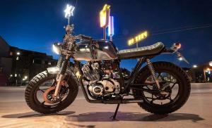 1983 Suzuki GS300 by Slowbuilt