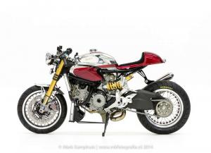 2014 Ducati 1199 Panigale S Elite II Cafe Racer