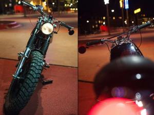 1983 Suzuki GS300 by Slowbuilt