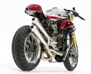 2014 Ducati 1199 Panigale S Elite II Cafe Racer