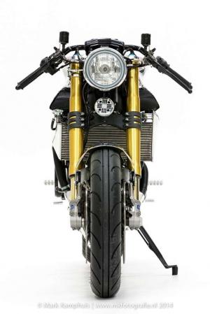 2014 Ducati 1199 Panigale S Elite II Cafe Racer