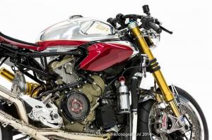 2014 Ducati 1199 Panigale S Elite II Cafe Racer