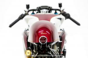 2014 Ducati 1199 Panigale S Elite II Cafe Racer