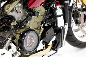 2014 Ducati 1199 Panigale S Elite II Cafe Racer
