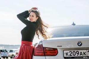 BMW 3-Series и Мариша