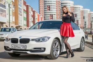 BMW 3-Series и Мариша