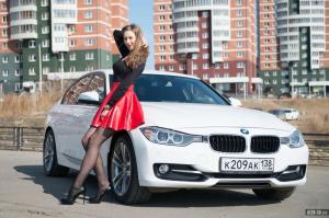 BMW 3-Series и Мариша