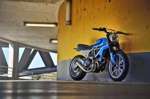 Ducati Scrambler FCR – скрэмблер от FCR Motorcycles