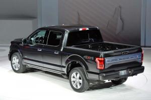 2015 Ford F150 Live From Detroit 2014