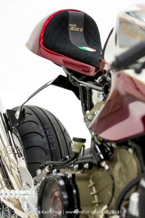 2014 Ducati 1199 Panigale S Elite II Cafe Racer