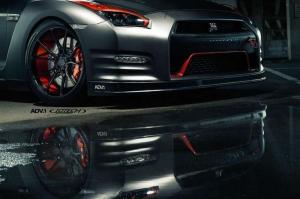2015 Nissan GT-R by Jotech Motorsports and EVS Motors on ADV.1 Wheels MV1CS)