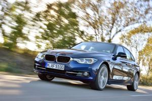 Обновленная версия BMW 3-Series уже рассекречена