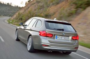 2015 BMW 330d Touring Luxury Line