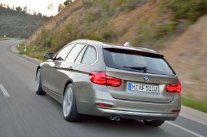 2015 BMW 330d Touring Luxury Line