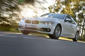2015 BMW 320d Touring EfficientDynamics Edition Sport Line