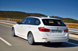 2015 BMW 320d Touring EfficientDynamics Edition Sport Line