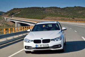 2015 BMW 320d Touring EfficientDynamics Edition Sport Line