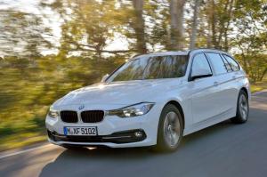 2015 BMW 320d Touring EfficientDynamics Edition Sport Line