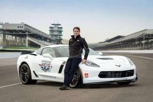 2015 Chevrolet Corvette Z06 Indy 500 Pace Car