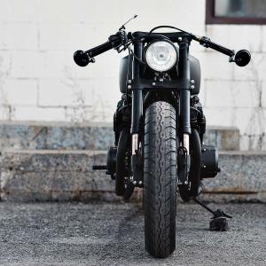1978 Honda CB750 Blacker Than Black by Clockwork Motorcycles