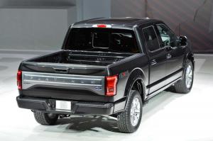 2015 Ford F150 Live From Detroit 2014