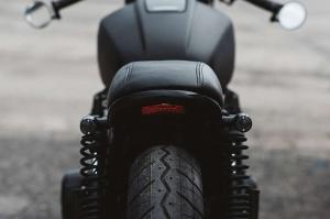 1978 Honda CB750 Blacker Than Black by Clockwork Motorcycles