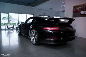 2015 Porsche 911 GT3 on PUR Wheels RS13.M2)